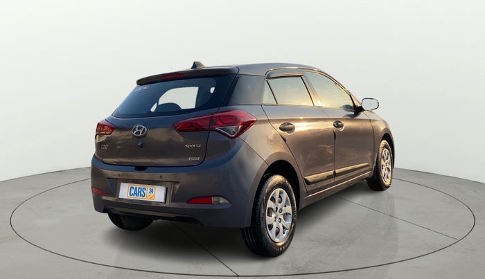2016 Hyundai Elite i20 SPORTZ 1.2, Petrol, Manual, 89,498 km, Right Back Diagonal