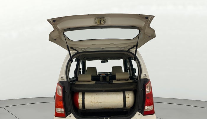 2018 Maruti Wagon R 1.0 VXI AMT, CNG, Automatic, 91,489 km, Boot Door Open