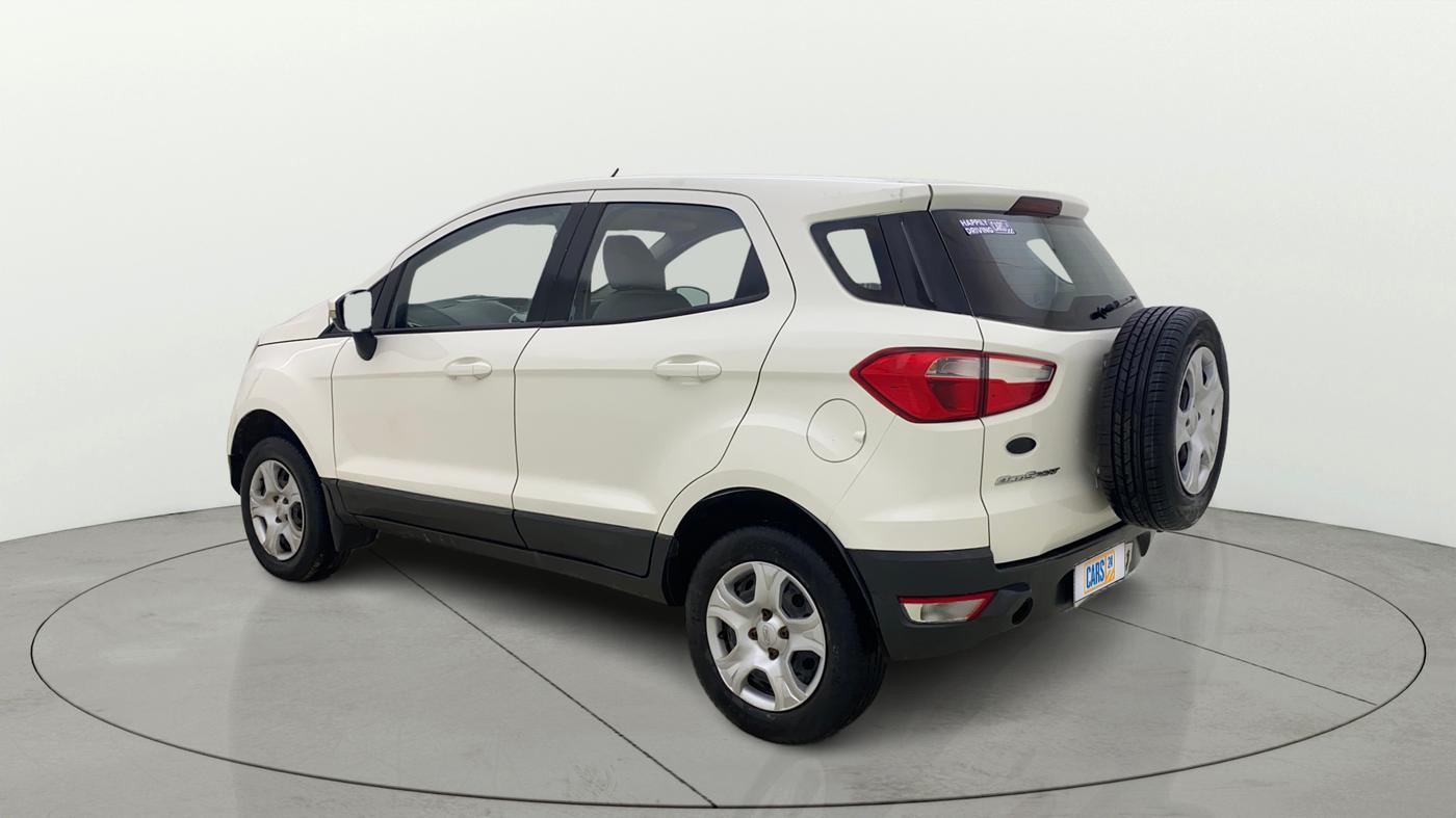 2014 Ford Ecosport TREND 1.5L DIESEL, Diesel, Manual, 79,909 km, Left Back Diagonal