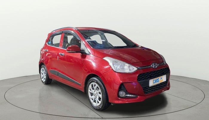 2019 Hyundai Grand i10 SPORTZ 1.2 KAPPA VTVT, Petrol, Manual, 1,05,601 km, SRP