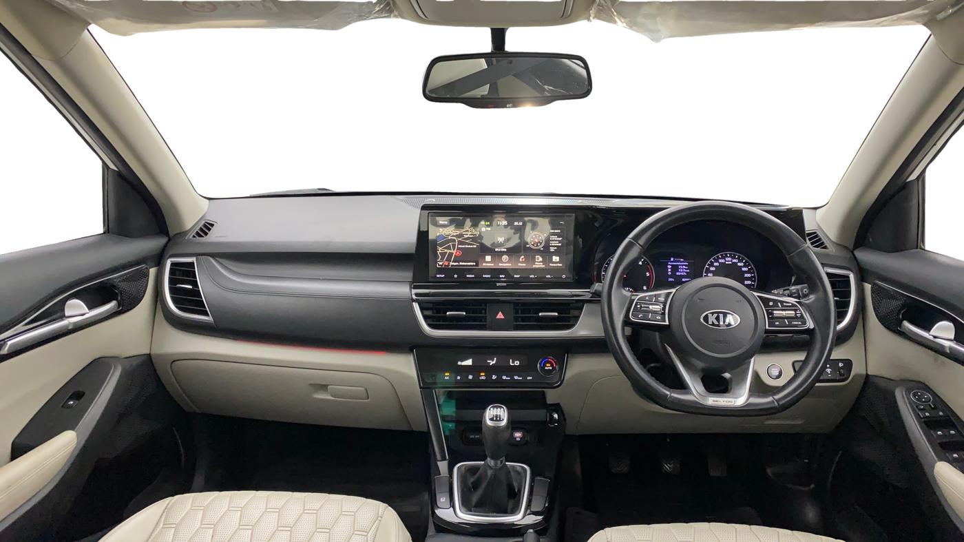 2019 KIA SELTOS HTX 1.5 DIESEL, Diesel, Manual, 82,623 km, Dashboard