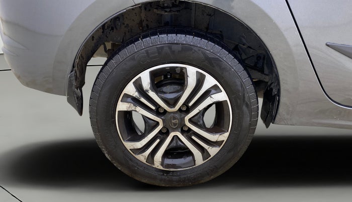 2023 Tata TIGOR XZ PLUS CNG, CNG, Manual, 1,09,154 km, Right Rear Wheel