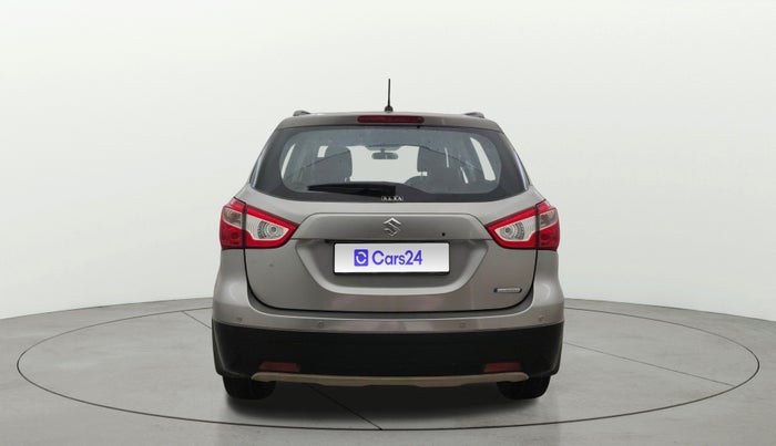 2021 Maruti S Cross ZETA 1.5, Petrol, Manual, 52,139 km, Back/Rear