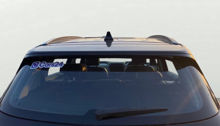 2021 Hyundai Creta SX IVT 1.5 PETROL, Petrol, Automatic, 1,17,569 km, Rear Windshield