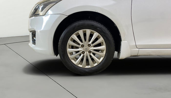 2015 Maruti Ciaz ZXI AT, Petrol, Automatic, 44,549 km, Left Front Wheel