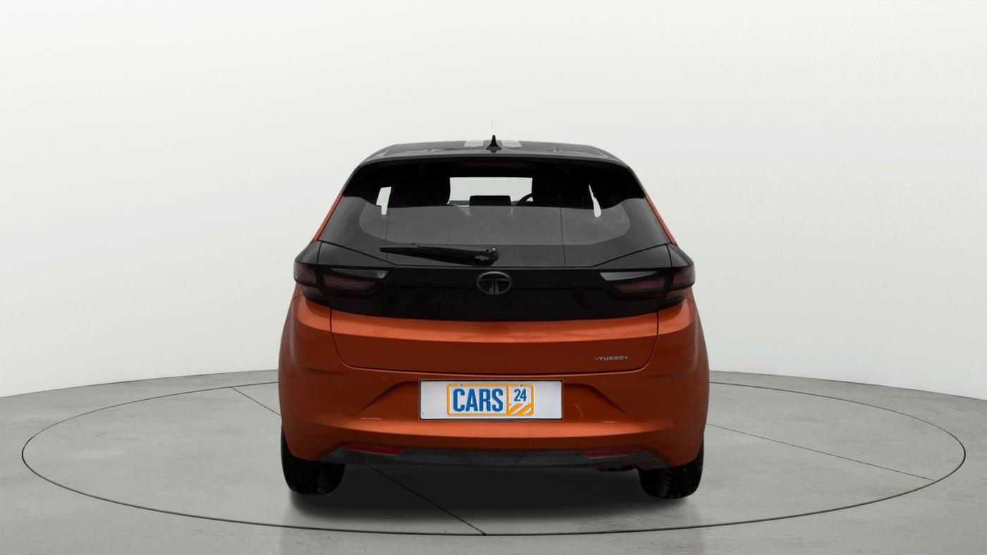 2024 Tata ALTROZ Racer R3, Petrol, Manual, 1,971 km, Back/Rear