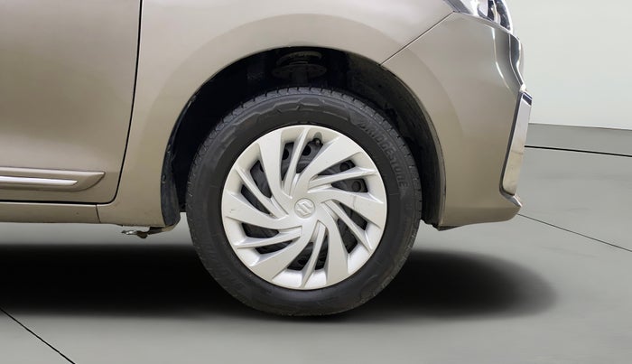 2021 Maruti Ertiga VXI CNG, CNG, Manual, 1,26,683 km, Right Front Wheel