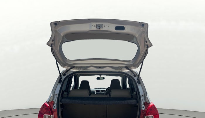 2016 Maruti Celerio ZXI (O), Petrol, Manual, 51,396 km, Boot Door Open