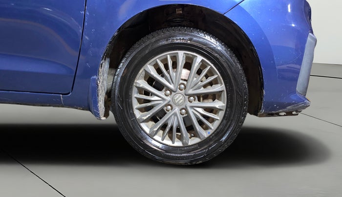2019 Maruti Ertiga ZXI SHVS, Petrol, Manual, 59,693 km, Right Front Wheel