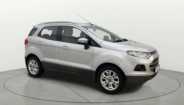 2017 Ford Ecosport TITANIUM 1.5L PETROL AT, Petrol, Automatic, 60,641 km, Right Front Diagonal