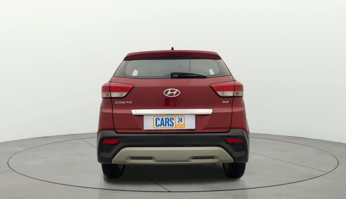 2018 Hyundai Creta SX 1.6 PETROL, Petrol, Manual, 56,592 km, Back/Rear
