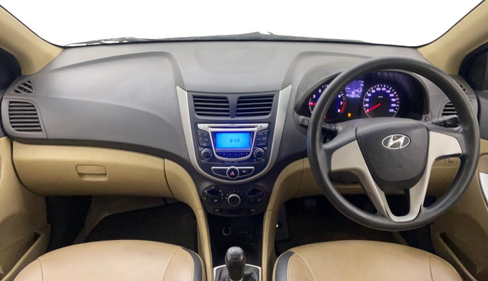 2012 Hyundai Verna FLUIDIC 1.4 VTVT, Petrol, Manual, 1,40,443 km, Dashboard