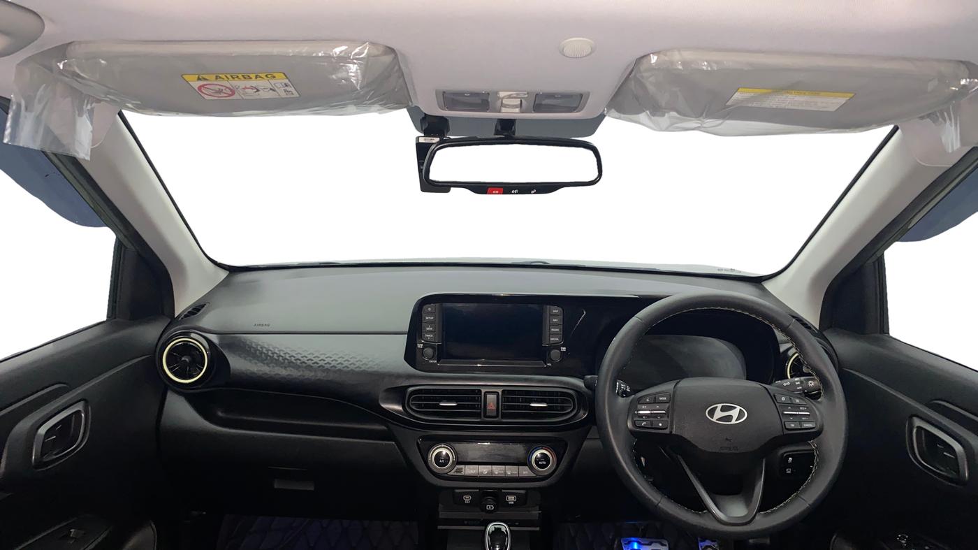 2023 Hyundai EXTER SX(O) CONNECT 1.2 AMT, Petrol, Automatic, 14,123 km, Dashboard