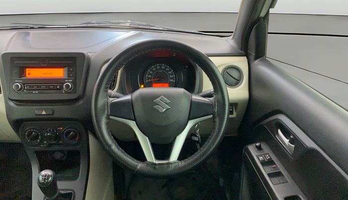 2019 Maruti New Wagon-R VXI 1.0, Petrol, Manual, 25,027 km, Steering Wheel Close Up