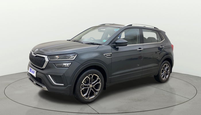 2022 Skoda KUSHAQ STYLE 1.5L TSI MT, Petrol, Manual, 25,011 km, Left Front Diagonal