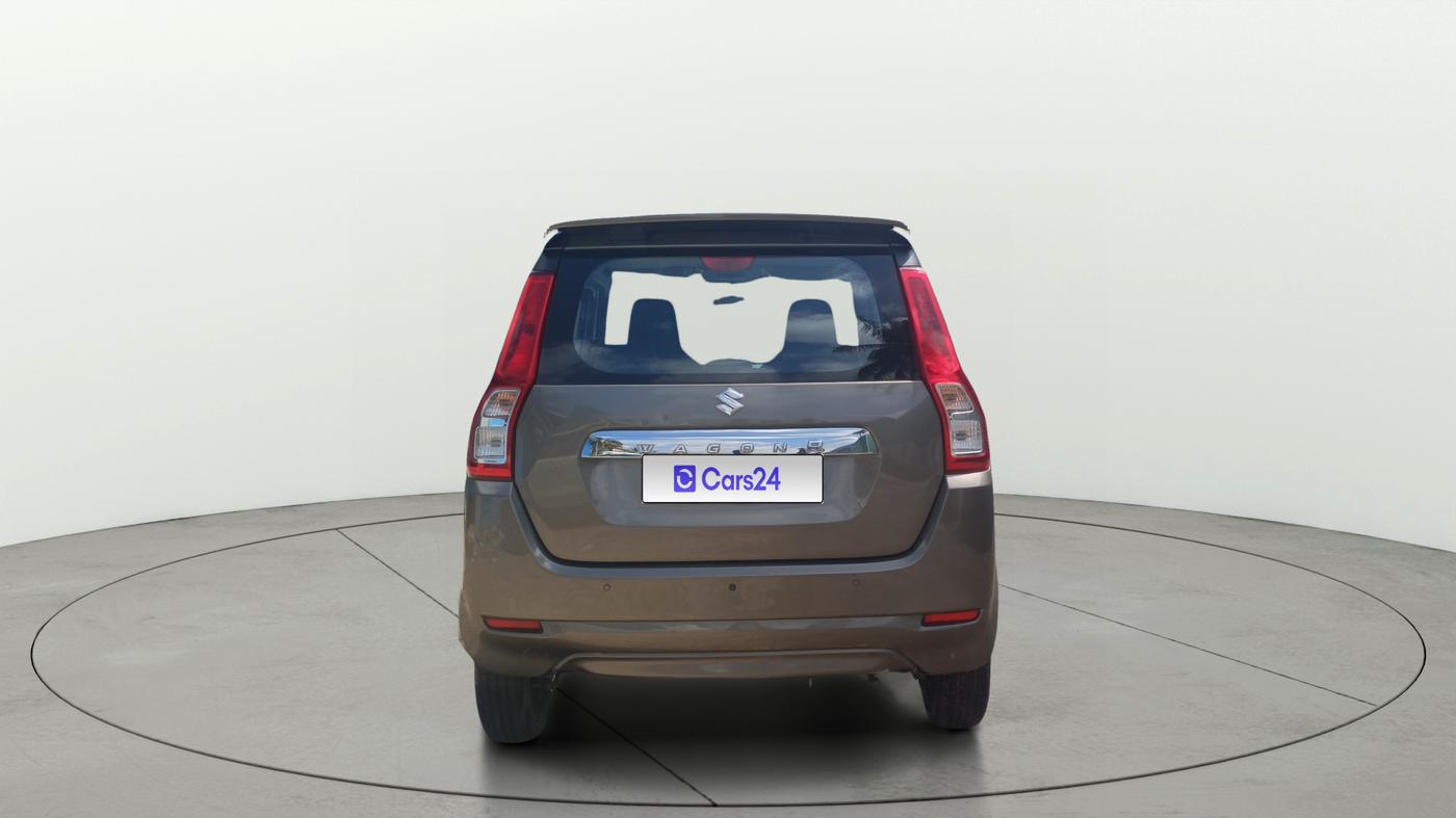 2022 Maruti New Wagon-R ZXI 1.2, Petrol, Manual, 15,350 km, Back/Rear