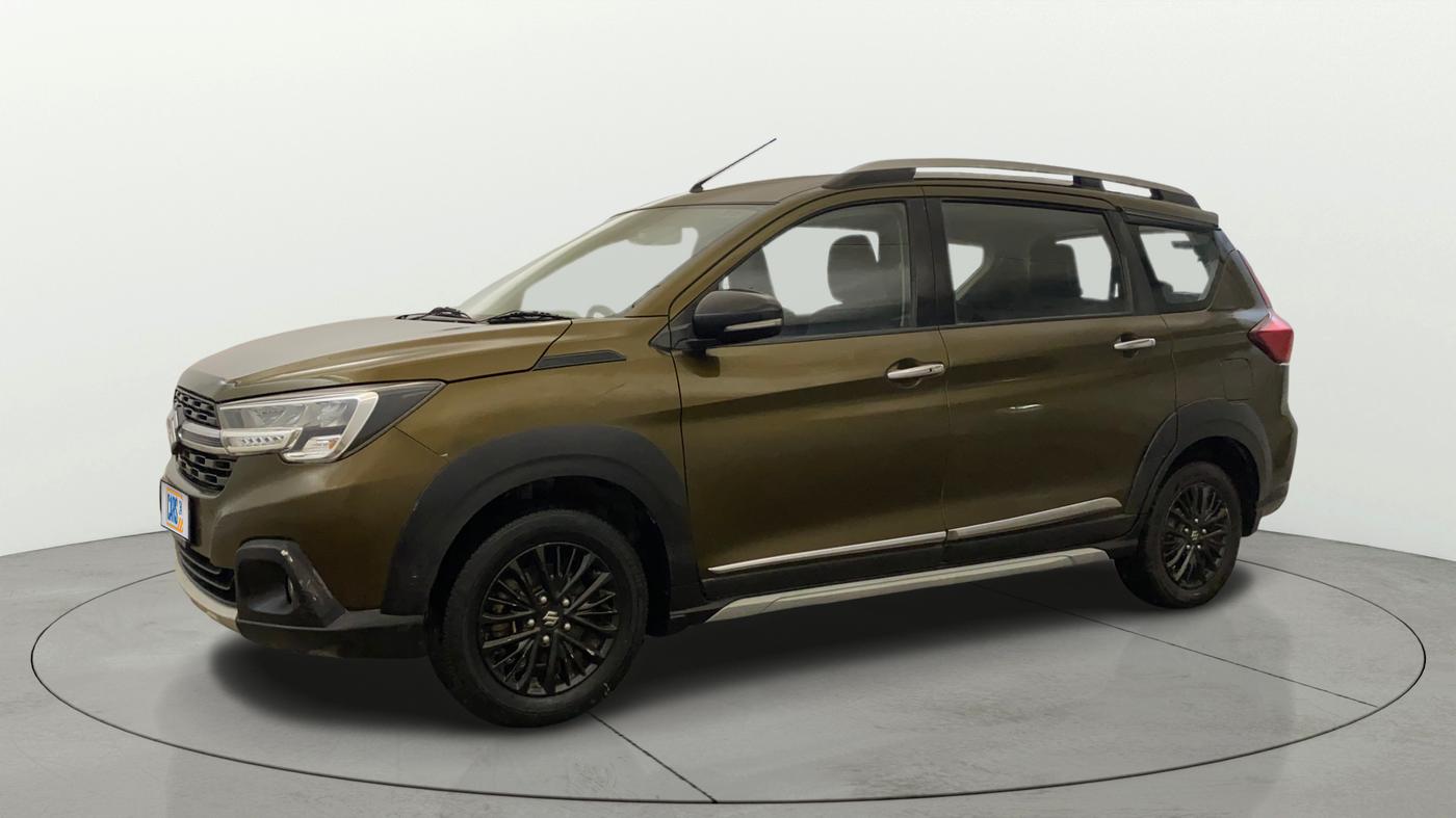2019 Maruti XL6 ZETA MT, Petrol, Manual, 56,983 km, Left Front Diagonal