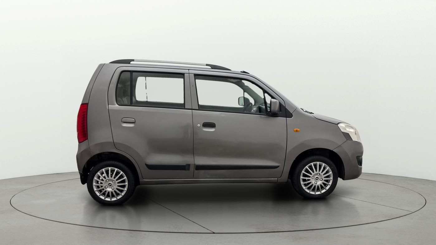 2014 Maruti Wagon R 1.0 VXI, Petrol, Manual, 28,029 km, Right Side View