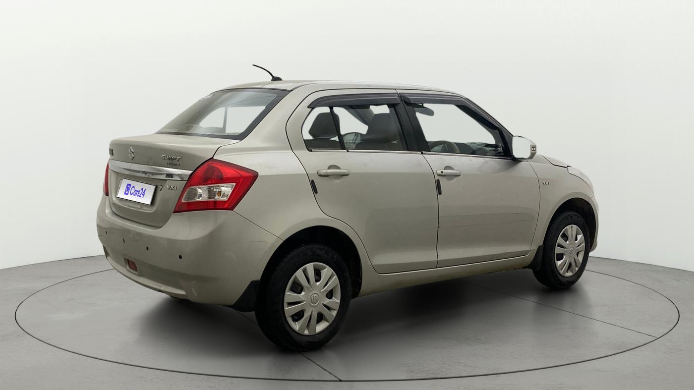 2015 Maruti Swift Dzire VXI, Petrol, Manual, 62,149 km, Right Back Diagonal