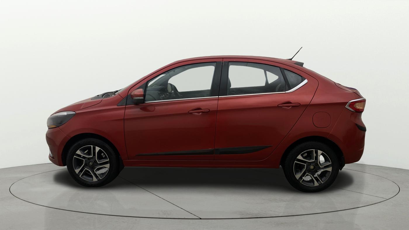 2018 Tata TIGOR XZA PETROL, Petrol, Automatic, 67,615 km, Left Side