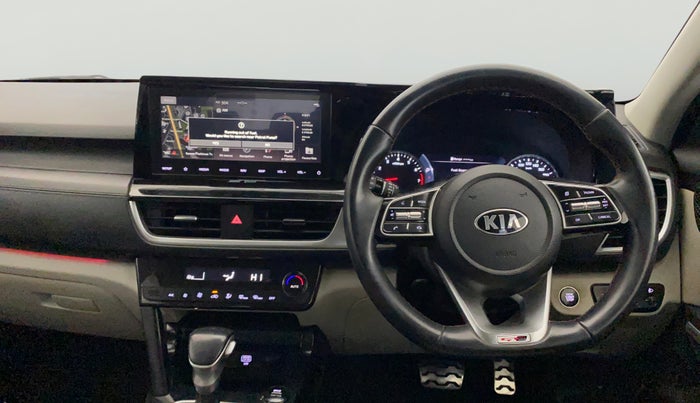 2019 KIA SELTOS GTX PLUS DCT 1.4 PETROL, Petrol, Automatic, 56,501 km, Steering Wheel Close Up