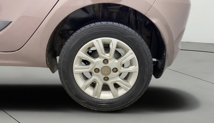 2018 Tata Tiago XZA PETROL, Petrol, Automatic, 99,435 km, Left Rear Wheel