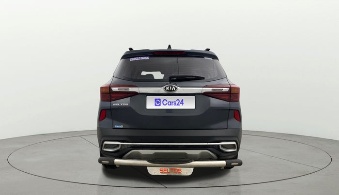 2020 KIA SELTOS HTX IVT 1.5 PETROL, Petrol, Automatic, 81,682 km, Back/Rear