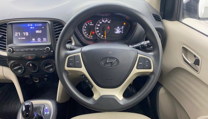 2021 Hyundai NEW SANTRO SPORTZ AMT, Petrol, Automatic, 45,908 km, Steering Wheel Close Up