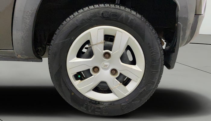 2016 Renault Kwid RXT 0.8, Petrol, Manual, 86,900 km, Left Rear Wheel