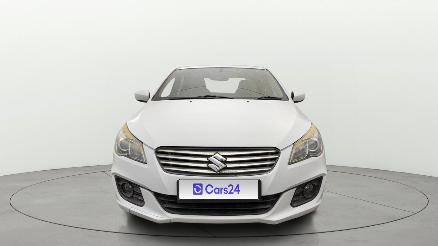 2014 Maruti Ciaz VXI+, Petrol, Manual, 69,872 km, Front