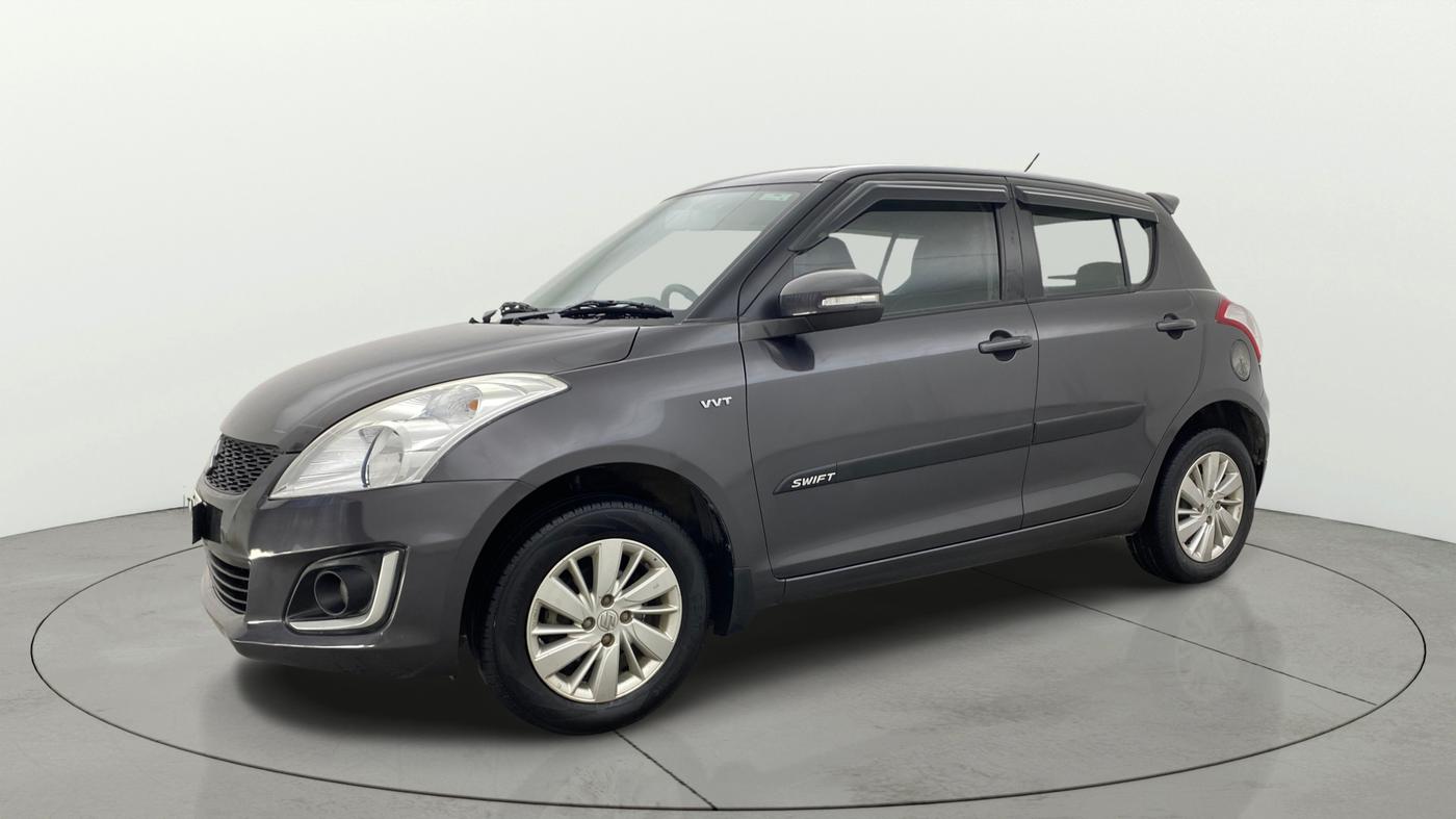 2017 Maruti Swift ZXI, Petrol, Manual, 59,396 km, Left Front Diagonal
