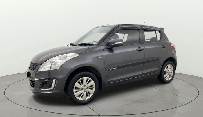 2017 Maruti Swift ZXI, Petrol, Manual, 59,813 km, Left Front Diagonal
