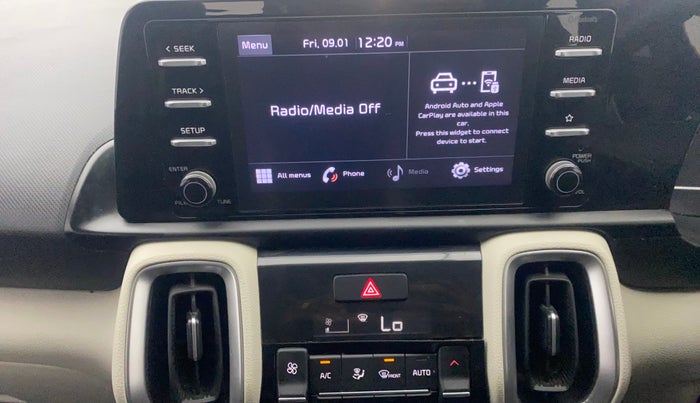 2021 KIA SONET HTX 1.0 IMT, Petrol, Manual, 31,988 km, Air Conditioner