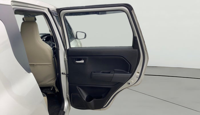 2021 Maruti New Wagon-R ZXI 1.2, Petrol, Manual, 11,042 km, RHS Rear Door