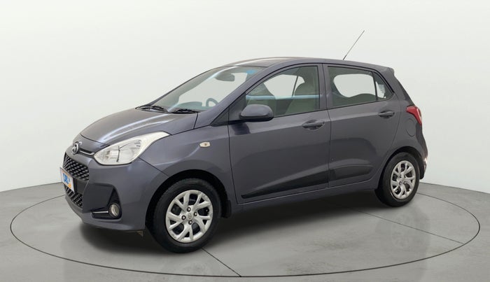 2017 Hyundai Grand i10 SPORTZ 1.2 KAPPA VTVT, CNG, Manual, 85,456 km, Left Front Diagonal