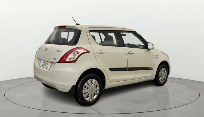 2015 Maruti Swift LXI (O), Petrol, Manual, 30,842 km, Right Back Diagonal