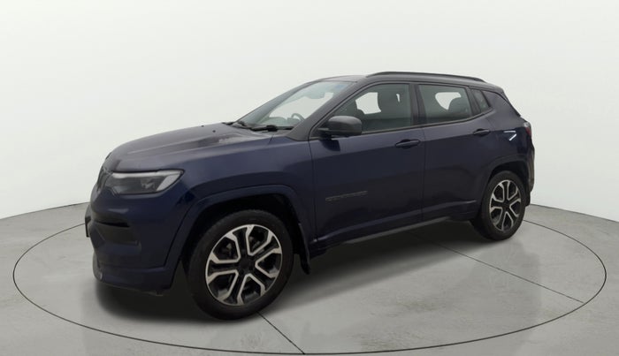 2021 Jeep Compass MODEL S (O) 1.4 PETROL DCT, Petrol, Automatic, 44,870 km, Left Front Diagonal