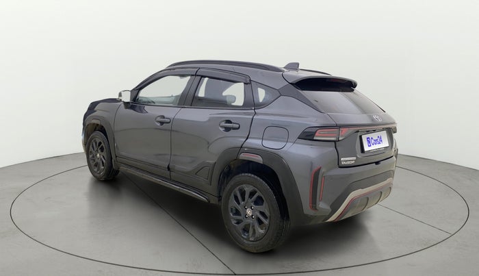 2024 Toyota Urban Cruiser Taisor S 1.2 Petrol AMT, Petrol, Automatic, 37,813 km, Left Back Diagonal