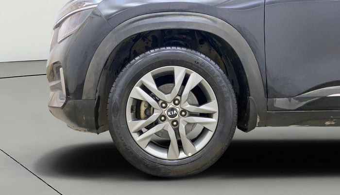 2021 KIA SELTOS HTX 1.5 PETROL, Petrol, Manual, 34,608 km, Left Front Wheel