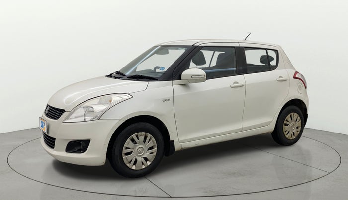 2014 Maruti Swift VXI, Petrol, Manual, 81,951 km, Left Front Diagonal