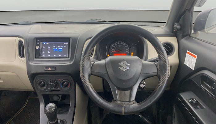 2019 Maruti New Wagon-R LXI CNG 1.0, CNG, Manual, 50,131 km, Steering Wheel Close Up