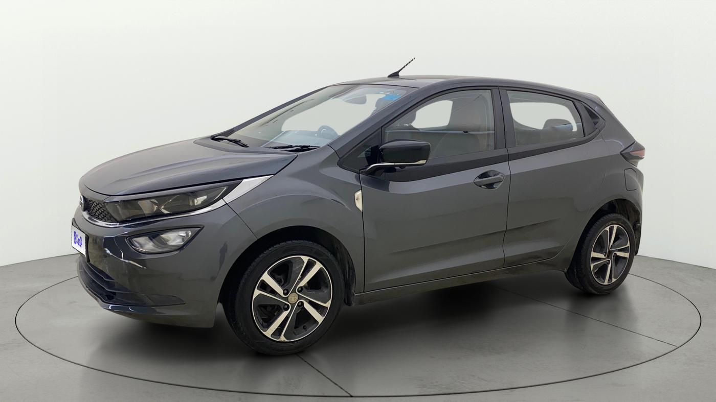 2020 Tata ALTROZ XZ PETROL, Petrol, Manual, 88,724 km, Left Front Diagonal