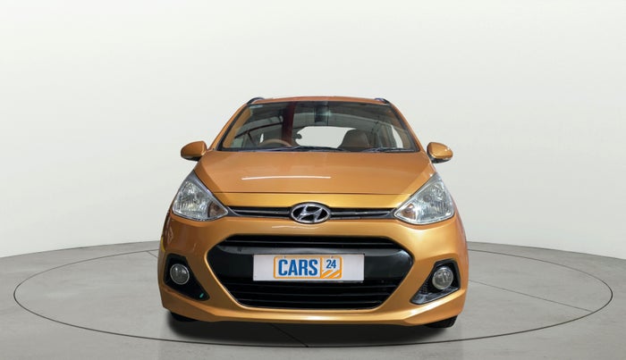 2016 Hyundai Grand i10 SPORTZ 1.2 KAPPA VTVT, Petrol, Manual, 53,865 km, Front