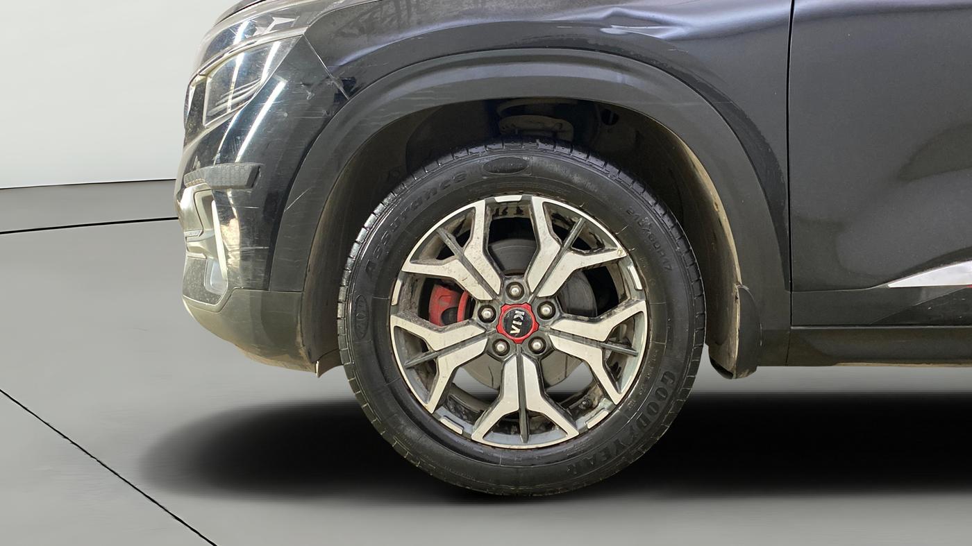2020 KIA SELTOS GTX PLUS 1.4 PETROL, Petrol, Manual, 38,083 km, Left Front Wheel