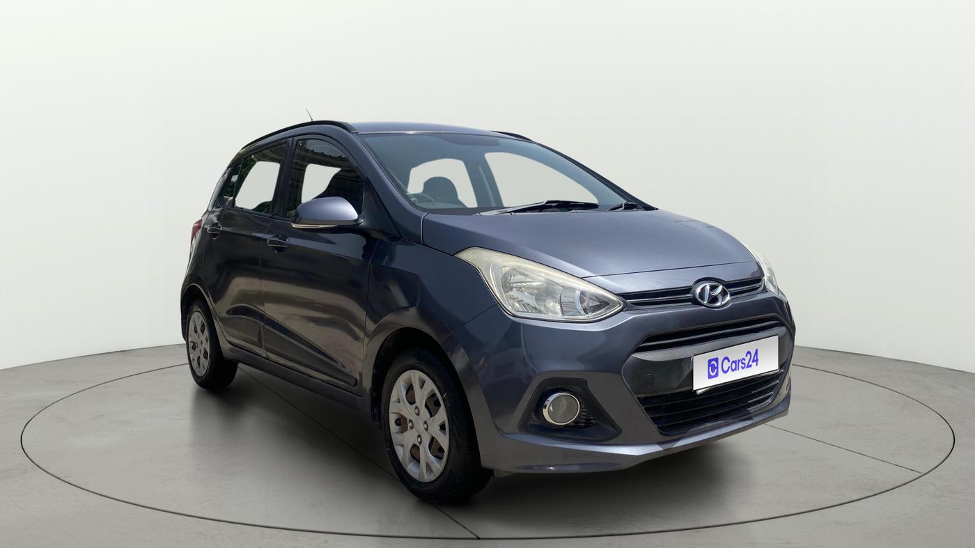 2016 Hyundai Grand i10 SPORTZ 1.2 KAPPA VTVT, Petrol, Manual, 78,201 km, SRP