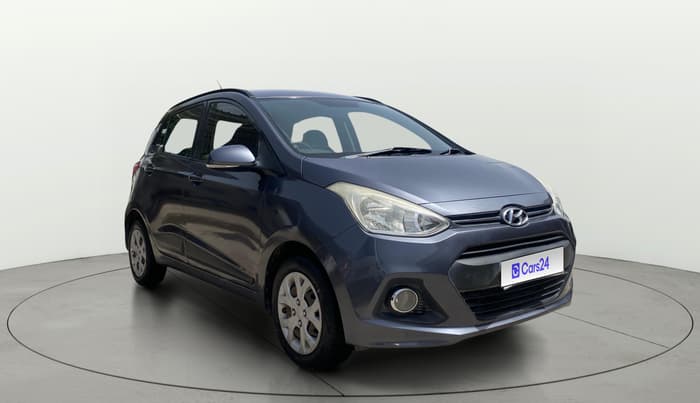 2016 Hyundai Grand i10 SPORTZ 1.2 KAPPA VTVT, Petrol, Manual, 78,191 km, SRP