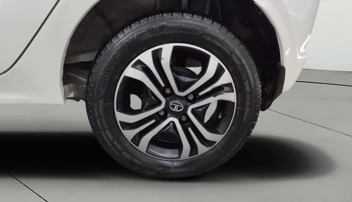 2019 Tata Tiago XZA PETROL, Petrol, Automatic, 1,00,738 km, Left Rear Wheel