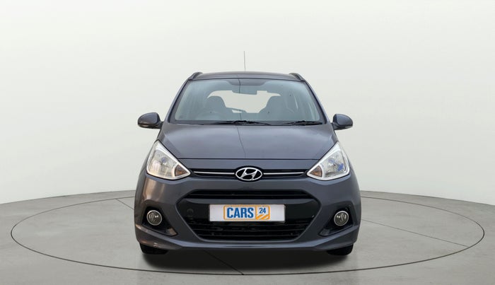 2016 Hyundai Grand i10 ASTA (O) AT 1.2 KAPPA VTVT, Petrol, Automatic, 71,494 km, Front