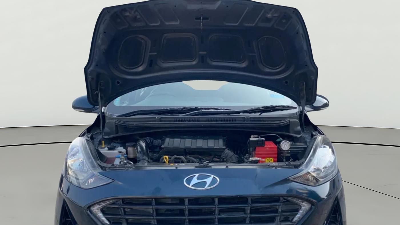2022 Hyundai GRAND I10 NIOS SPORTZ 1.2 KAPPA VTVT CNG, CNG, Manual, 69,032 km, Open Bonet