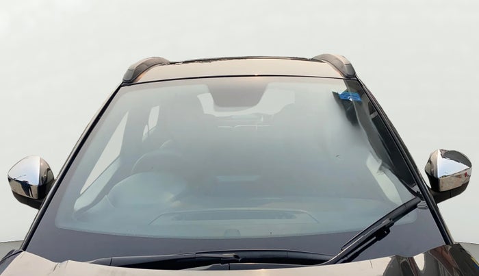 2023 Tata NEXON XZ PLUS (O) PETROL DARK EDITION, Petrol, Manual, 16,636 km, Front Windshield